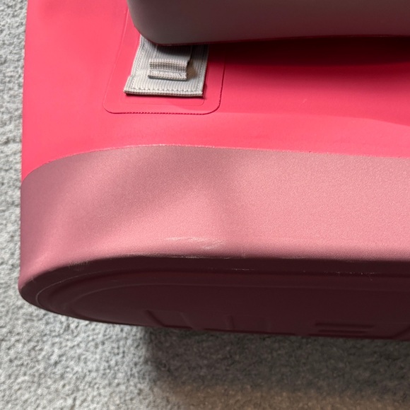 YETI Vibrant Harvest Red and Grey Tote - Picture 6 of 9